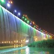 Pol-e Haftom Waterfall of Ahvaz (Seventh Bridge)