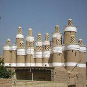Zibashahr Decuple DovecoteTower of Mobareke Isfahan