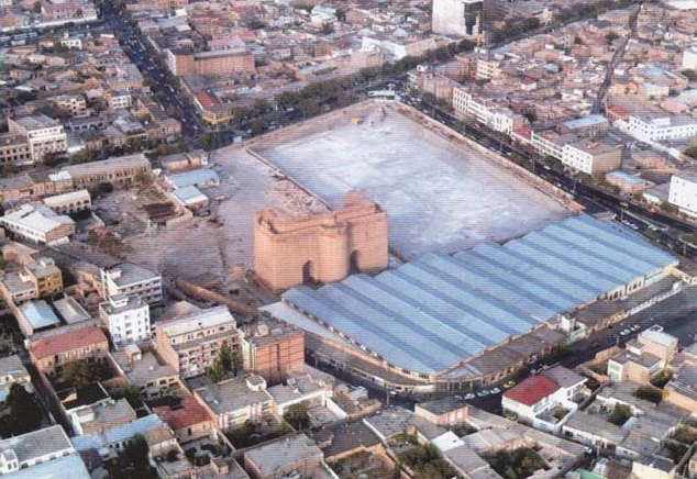 Arg of Tabriz