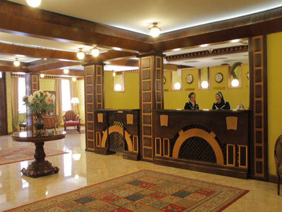 Roudaki Residance Hotel Tehran