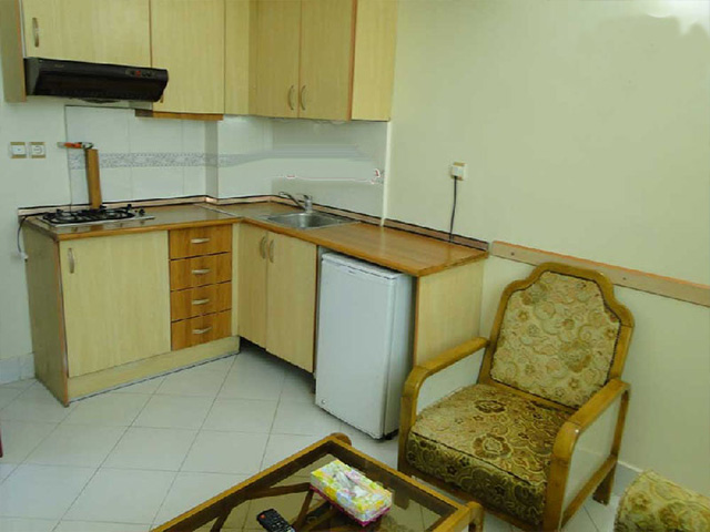 Parkuk Hotel Apartment Mashhad