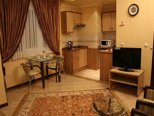 Mehregan Hotel Apartment Tehran