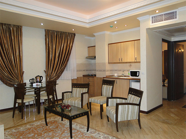 Mehregan Hotel Apartment Tehran