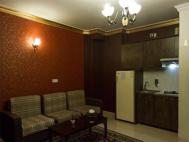 Firouzeh Toos Hotel Apartment Mashhad