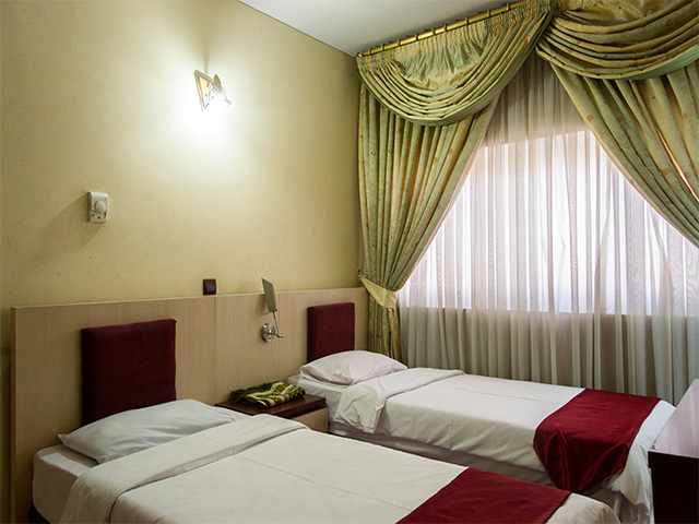 Firouzeh Toos Hotel Apartment Mashhad