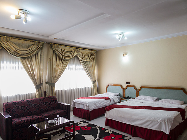 Firouzeh Toos Hotel Apartment Mashhad