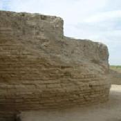 Bakhtak Castle of Leylan County and the Ancient Site