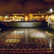 First and Biggest Stone Carpet of the World in Tabriz