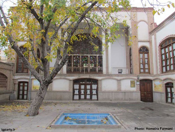 Haidarzadeh House Tabriz