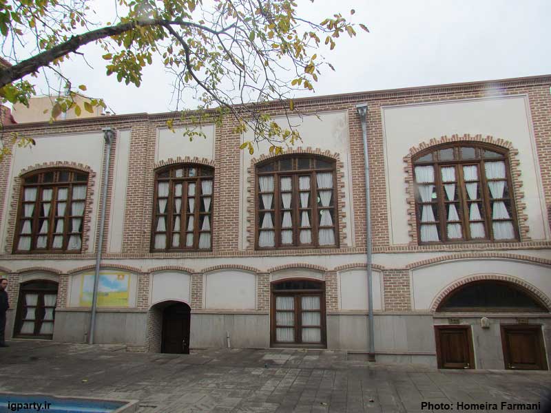 Haidarzadeh House Tabriz