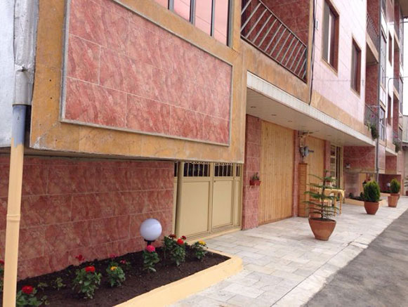 Sepidar International Motel Talesh