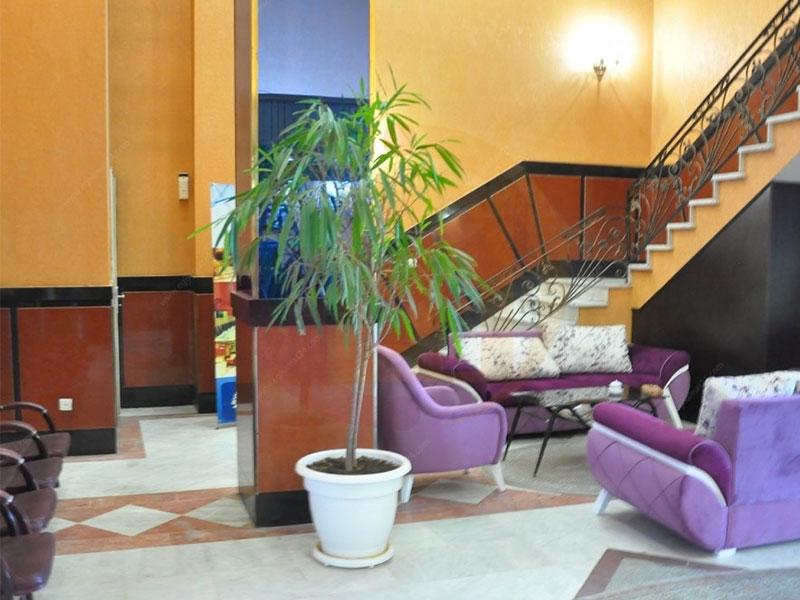 Aras Hotel Mashhad