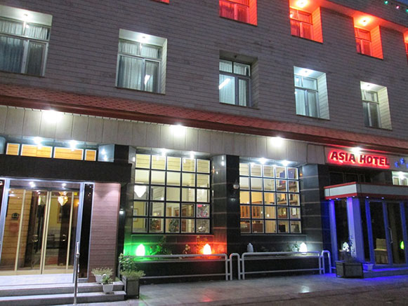 Asia Hotel Zanjan