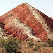 Ala daghlar of Tabriz (Colorful mountains)