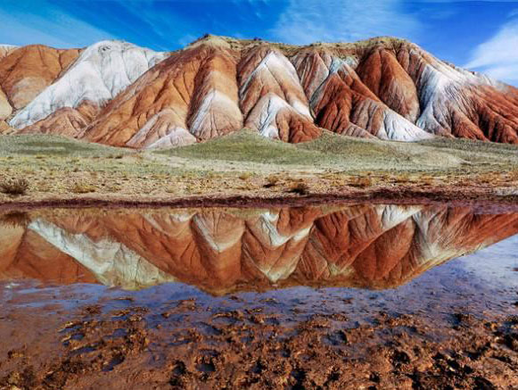 Ala daghlar of Tabriz (Colorful mountains)