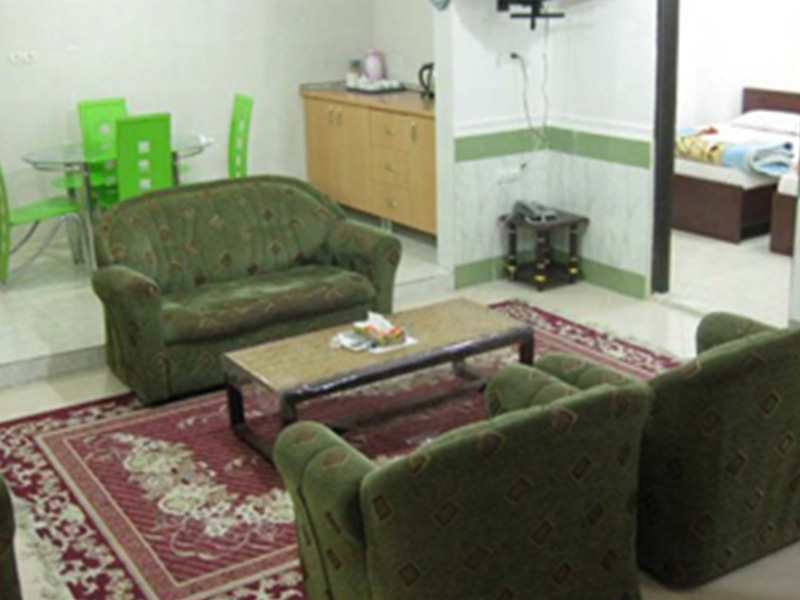 Shadnaz Hotel Apartment Qeshm