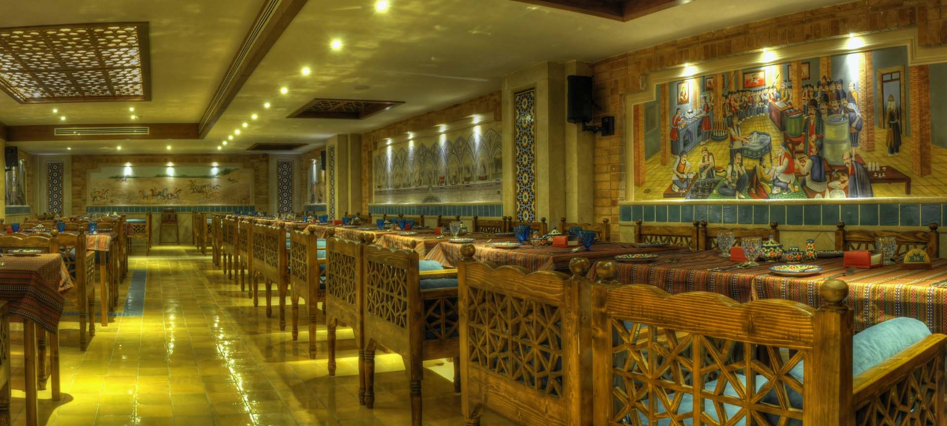 Zandiyeh Hotel Shiraz