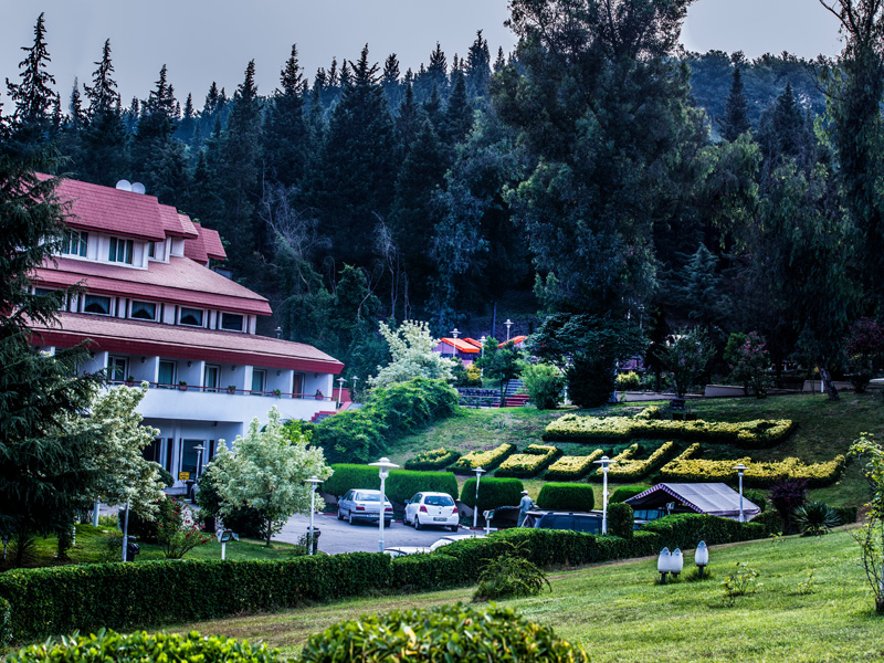 Salar Dareh Forest Hotel Sari