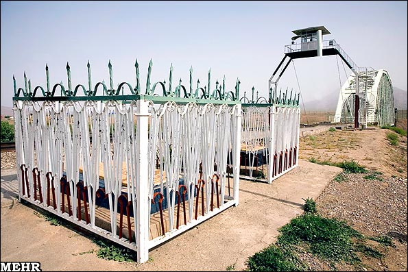 The Tomb of the Three Margrave Martyrs Jolfa