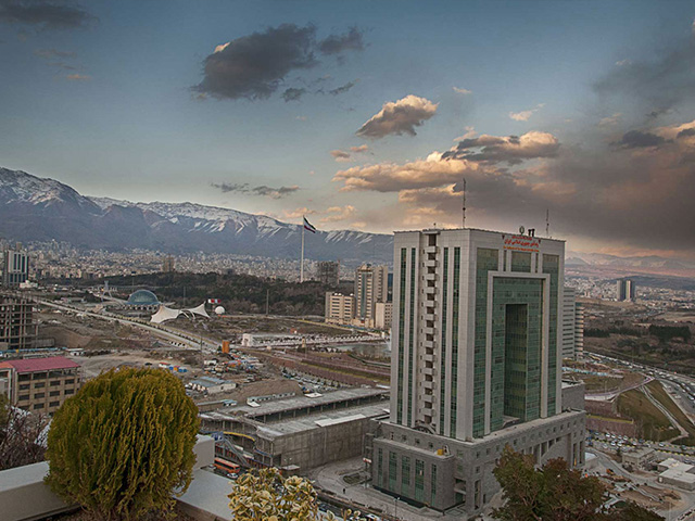 Eskan Hotel Alvand Tehran