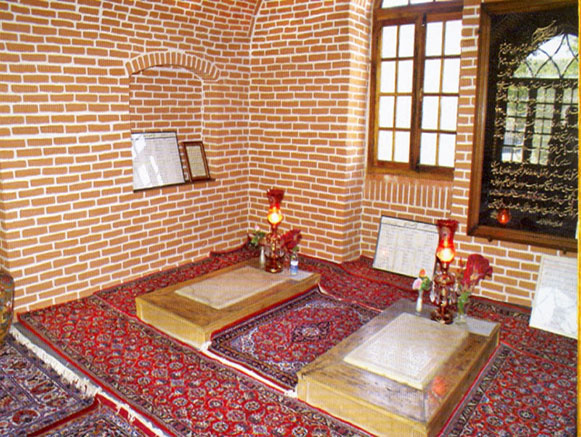 Tomb of Sheikh Mahmoud Shabestari