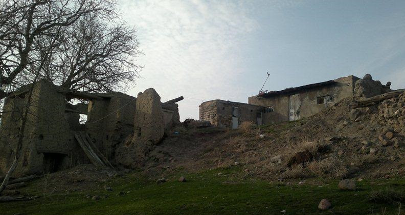 Khoshkenab Village