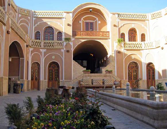 Moshir Caravanserai Hotel Yazd