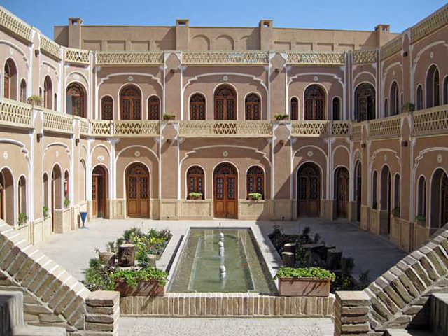 Moshir Caravanserai Hotel Yazd