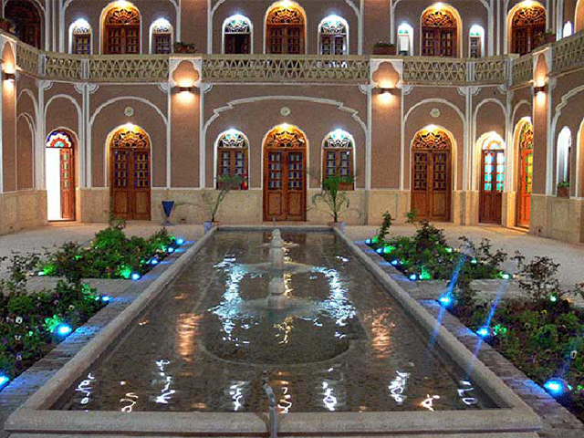 Moshir Caravanserai Hotel Yazd