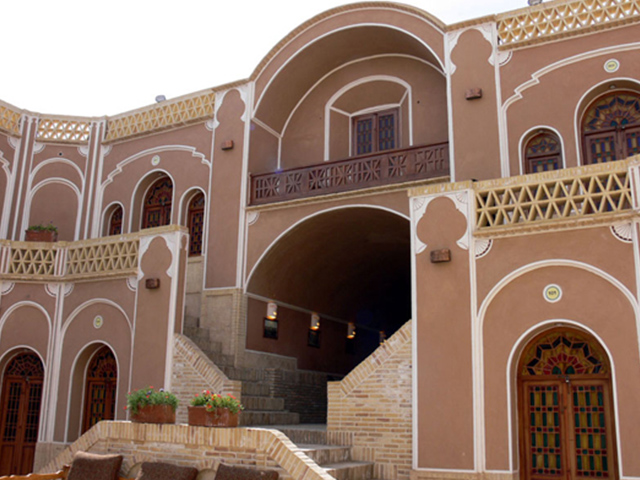 Moshir Caravanserai Hotel Yazd