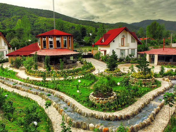 Melal Shanderman Touristic Village Masal