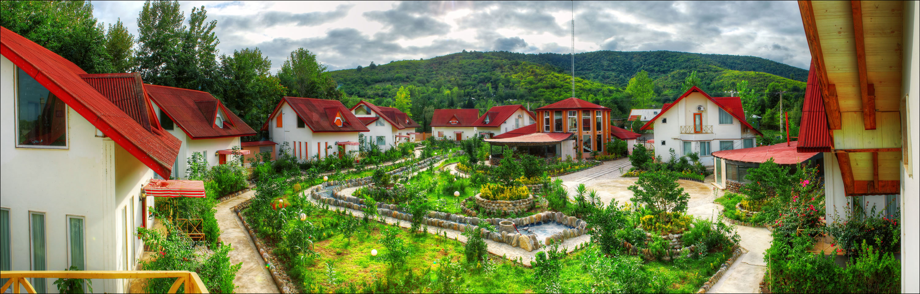 Melal Shanderman Touristic Village Masal