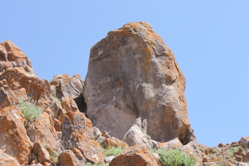 Saghandel Inscription