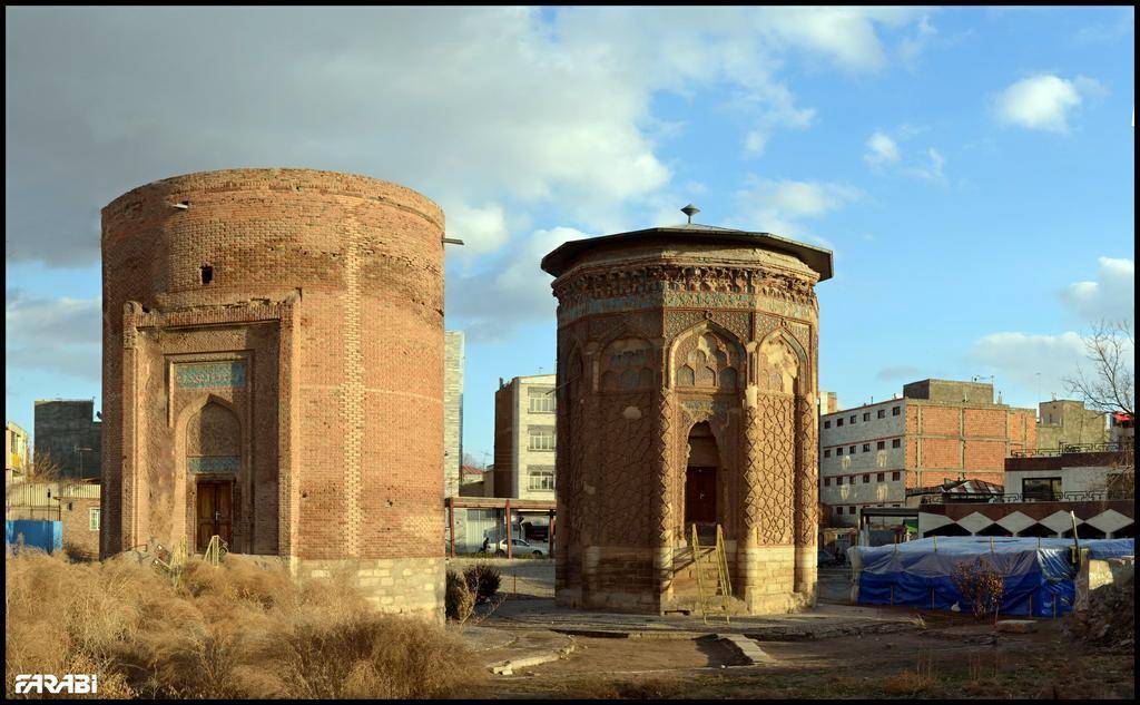 Round Dome of Maragheh