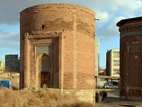 Round Dome of Maragheh