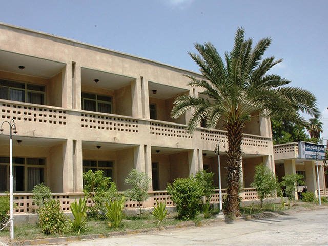 Tourism Hotel Minab