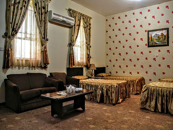 Moeen Garden Hotel Ahvaz