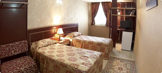 Saber Hotel Mashhad