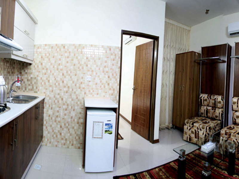 Arvin Hotel Apartment Mashhad