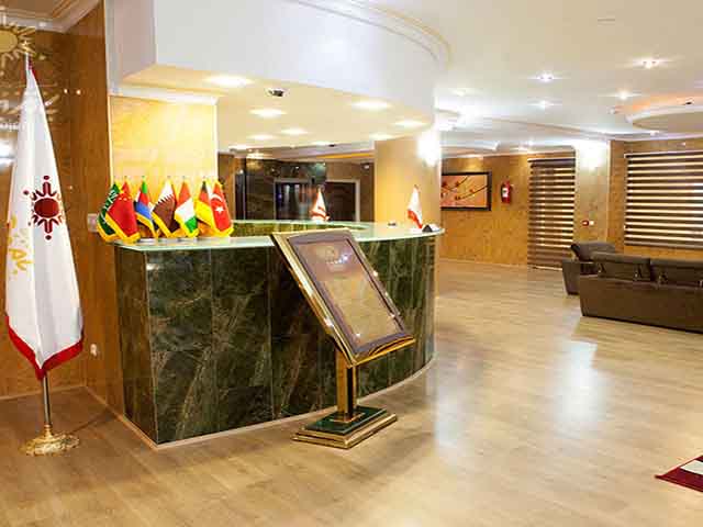 Baam Grand Hotel Boroujen