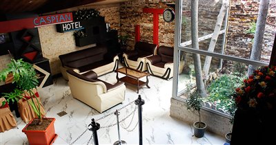 Hotel Caspian Tabriz
