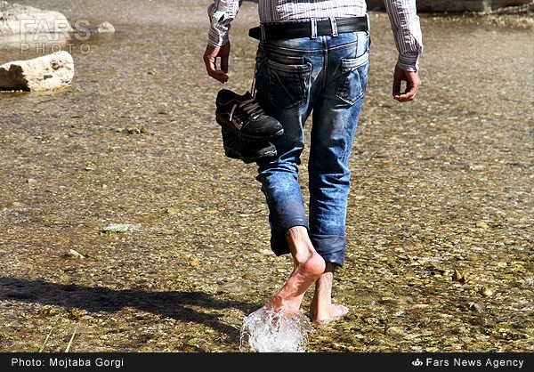 Morteza Ali Hot Spring
