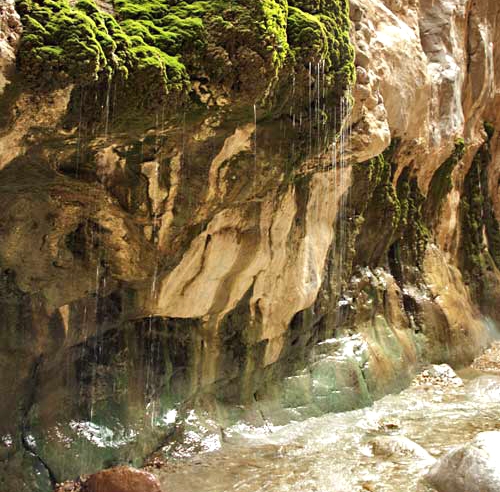 Morteza Ali Hot Spring