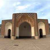 Malek Mosque, Kerman