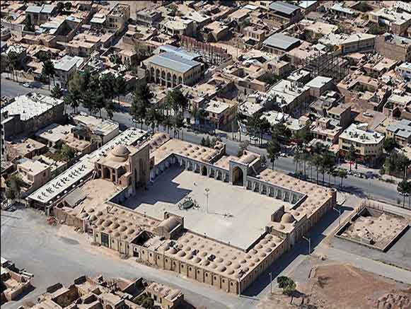 Malek Mosque, Kerman