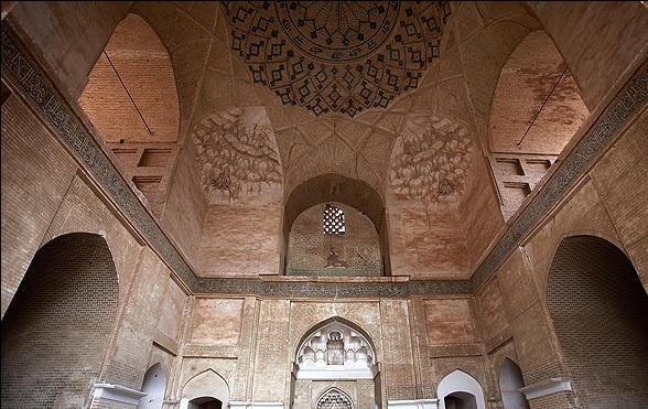Malek Mosque, Kerman