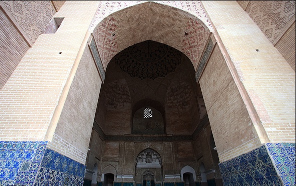 Malek Mosque, Kerman