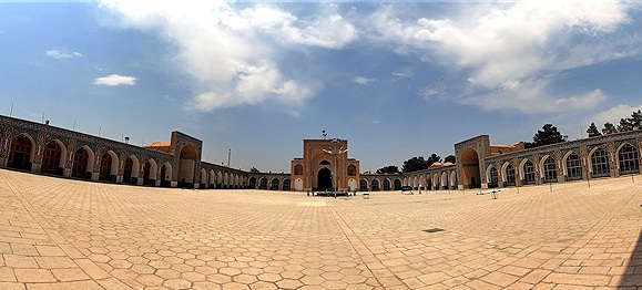 Malek Mosque, Kerman