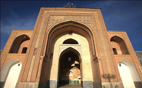 Malek Mosque, Kerman