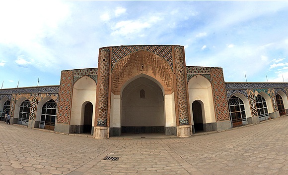 Malek Mosque, Kerman